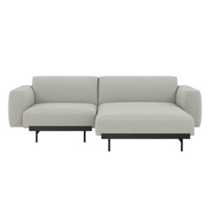 In Situ 2-personers modulsofa Konfig 4 - CLay12/Sort