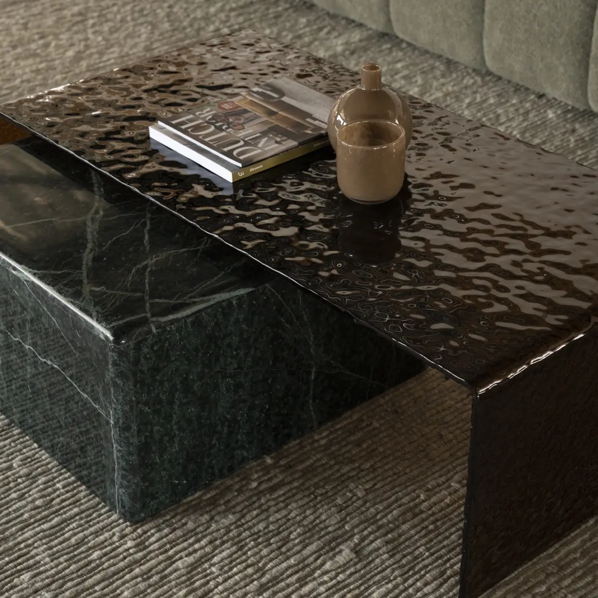 Coffee table Ripple 110x55x35 cm