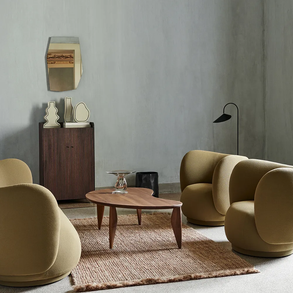 Damo Glass Centrepiece - Clear