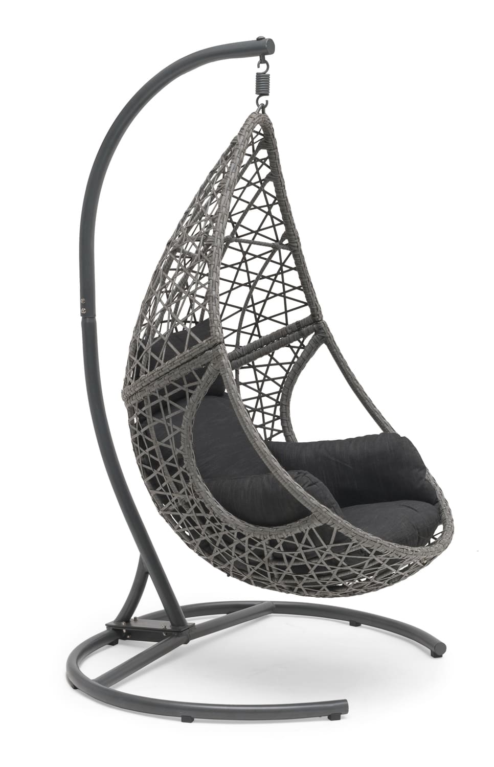 Droppen hvilestol sort