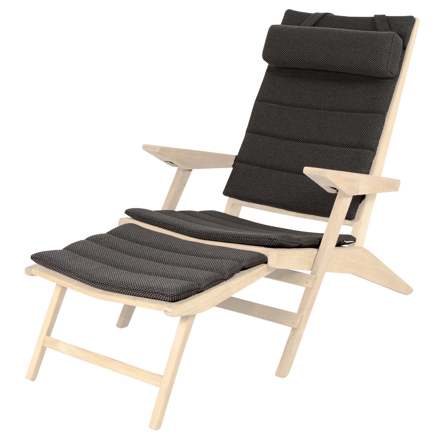 Cane-line, Flip liggestolspude Mørkegrå Focus