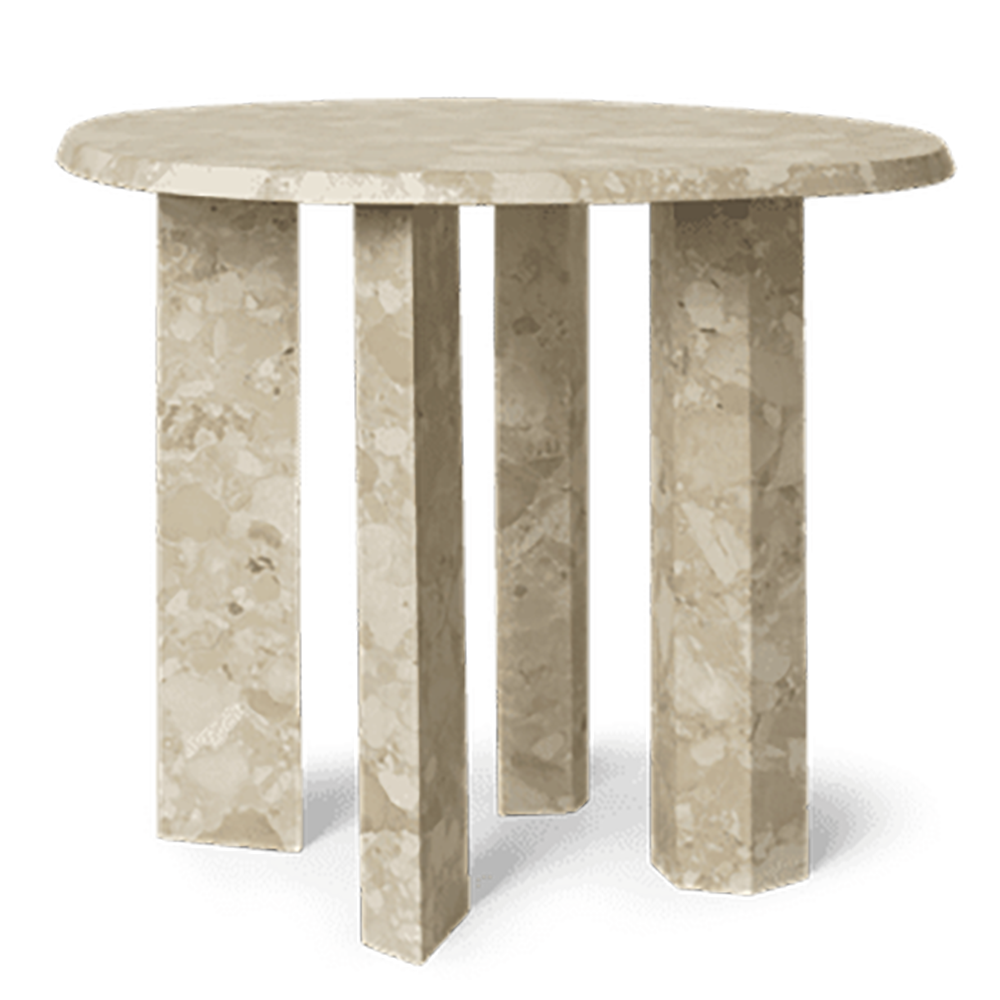 Ferm Living Taula sidebord Ø54,4x45 cm Sand