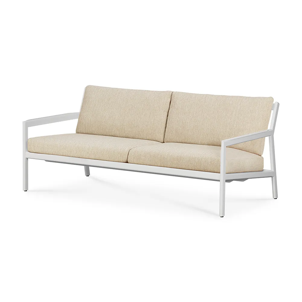 Ethnicraft Jack 2-personers sofa White/Natural