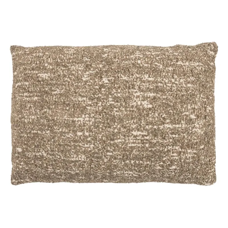 Bayo 40x60 cm pude 60x40x12 cm hør taupe