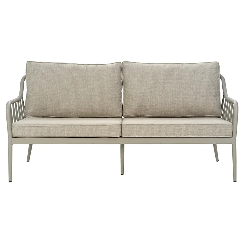Coleville 3-sitzer-sofa Khaki/Burlap Beige