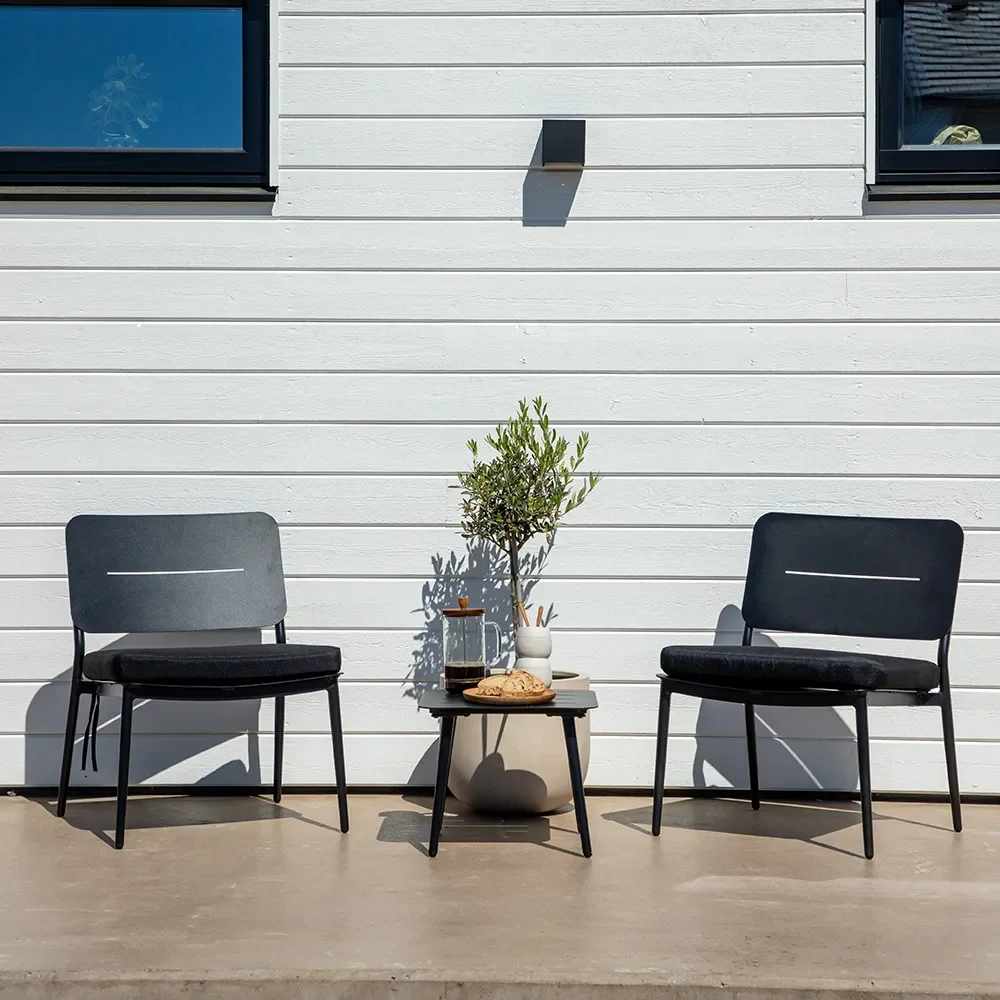 Lina lænestol sort 2-pak