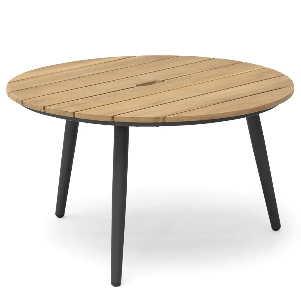 Hillerstorp, Ekeryd Sofabord Ø80 Teak