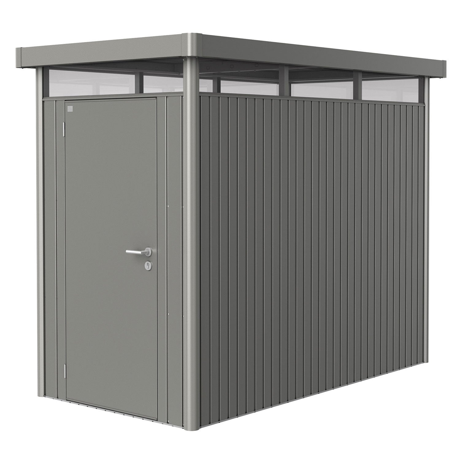 Highline haveskur størrelse HS metallisk kvartsgrå