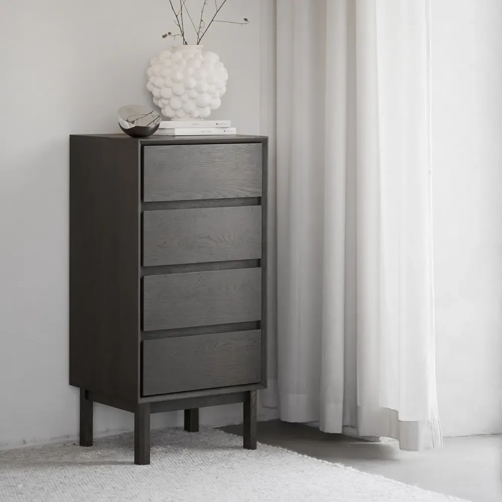 Mackay kommode 45x38 cm brun eg