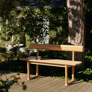 Banco bænk i teaktræ