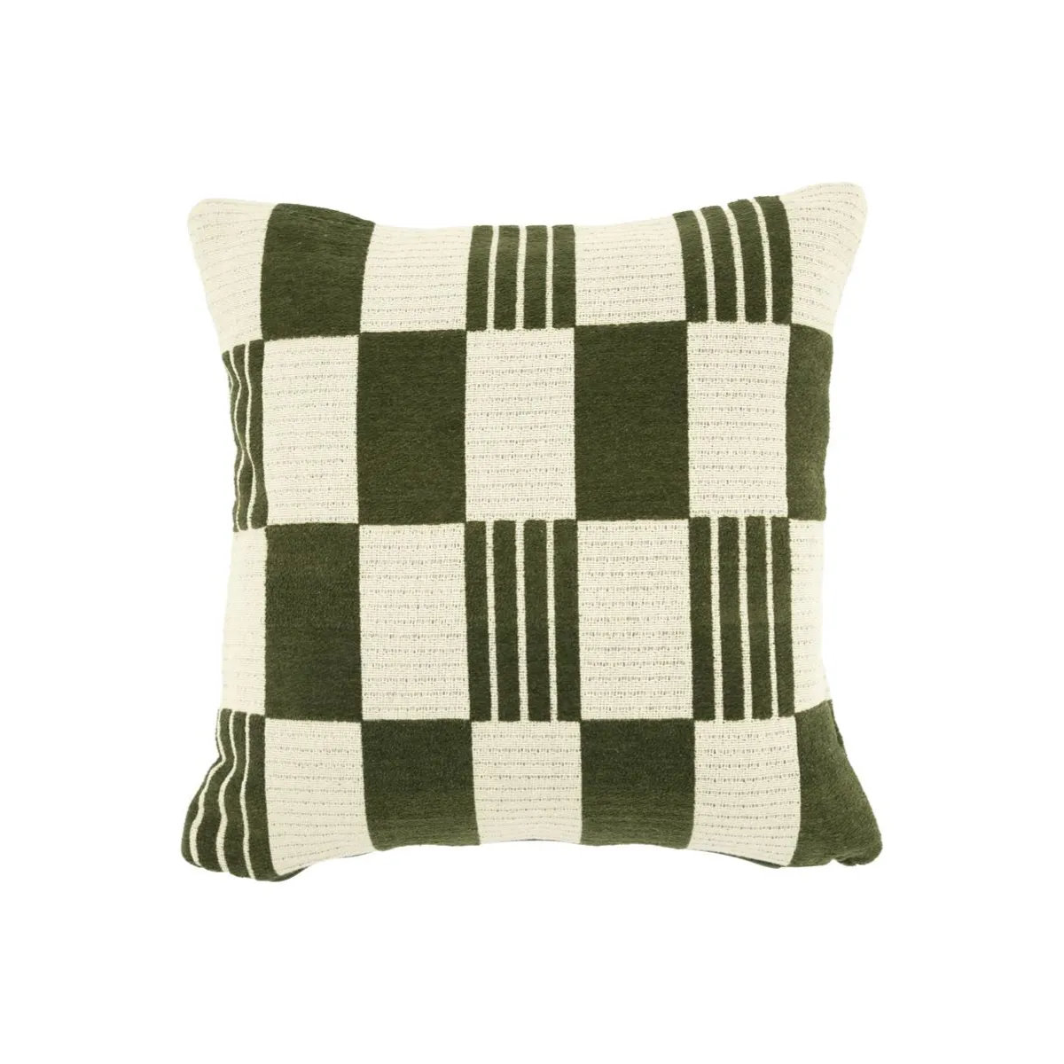 Pillow Twist 45x45 cm - green 45x45 cm