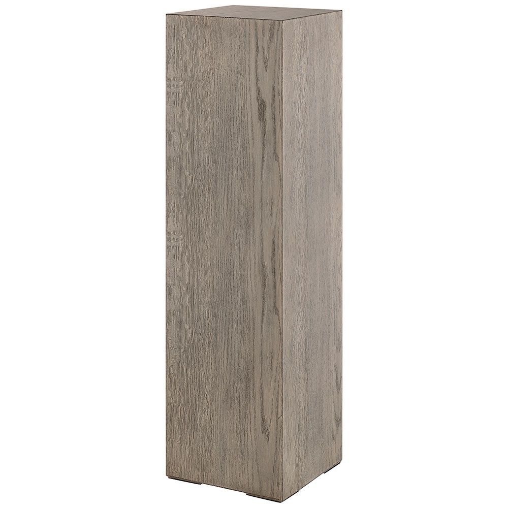 Piedestal Trent 30x30x100 cm Antique Grey Artwood