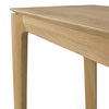 Bok Bænk Lakeret teak 35X126 cm