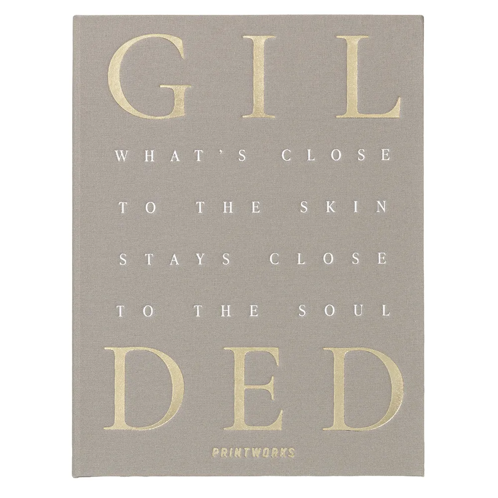 Printworks, Jewelry Box - Gilded Large