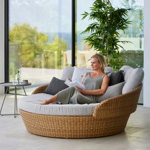 Ocean daybed Natural Flat Weave 