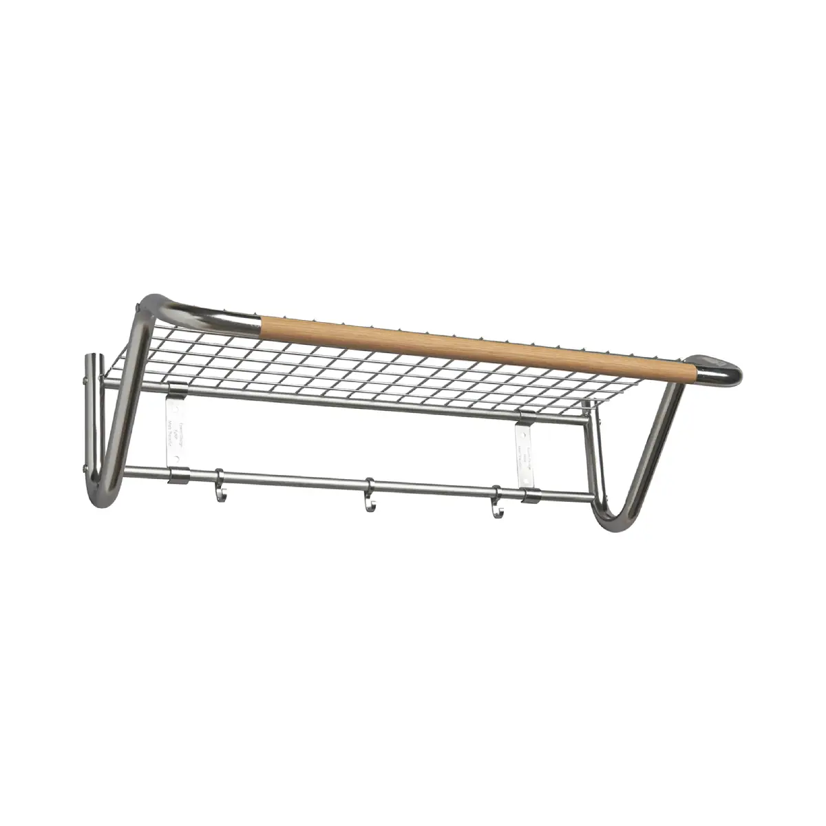 Essem Design, Funk hathylde 61 cm Rostfritt stål Eg
