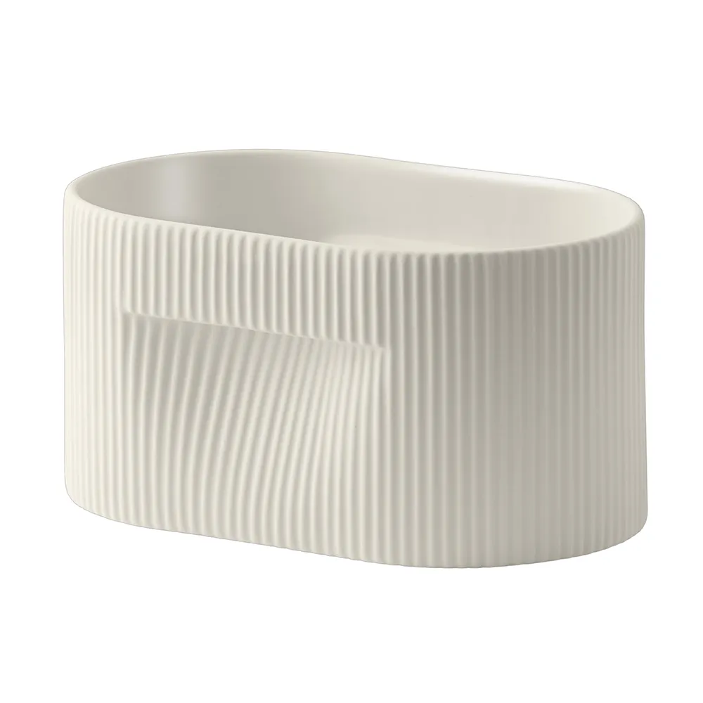 Muuto Ridge urtepotte 13 cm Off-white