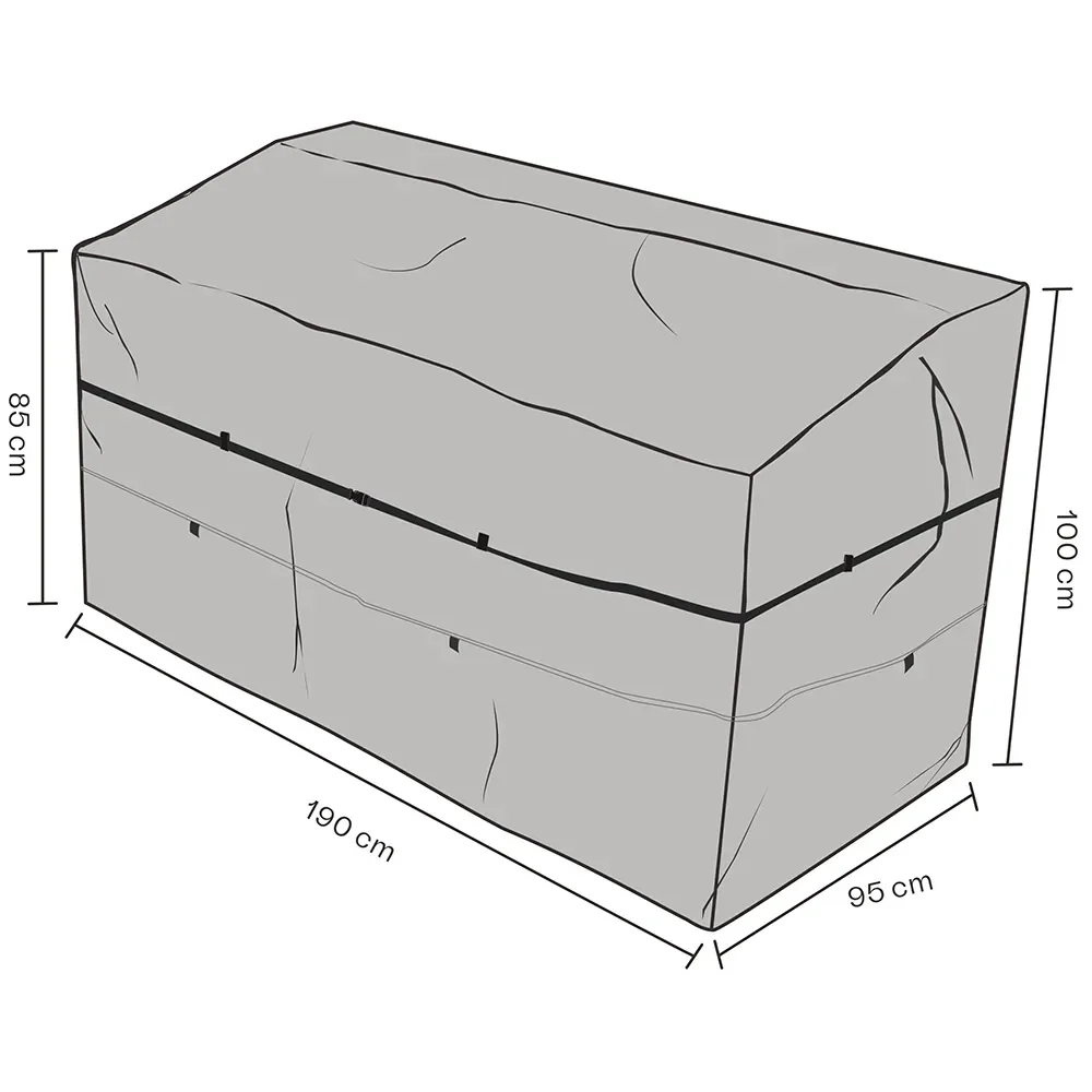 Møbelovertræk 190x95 cm waterproof