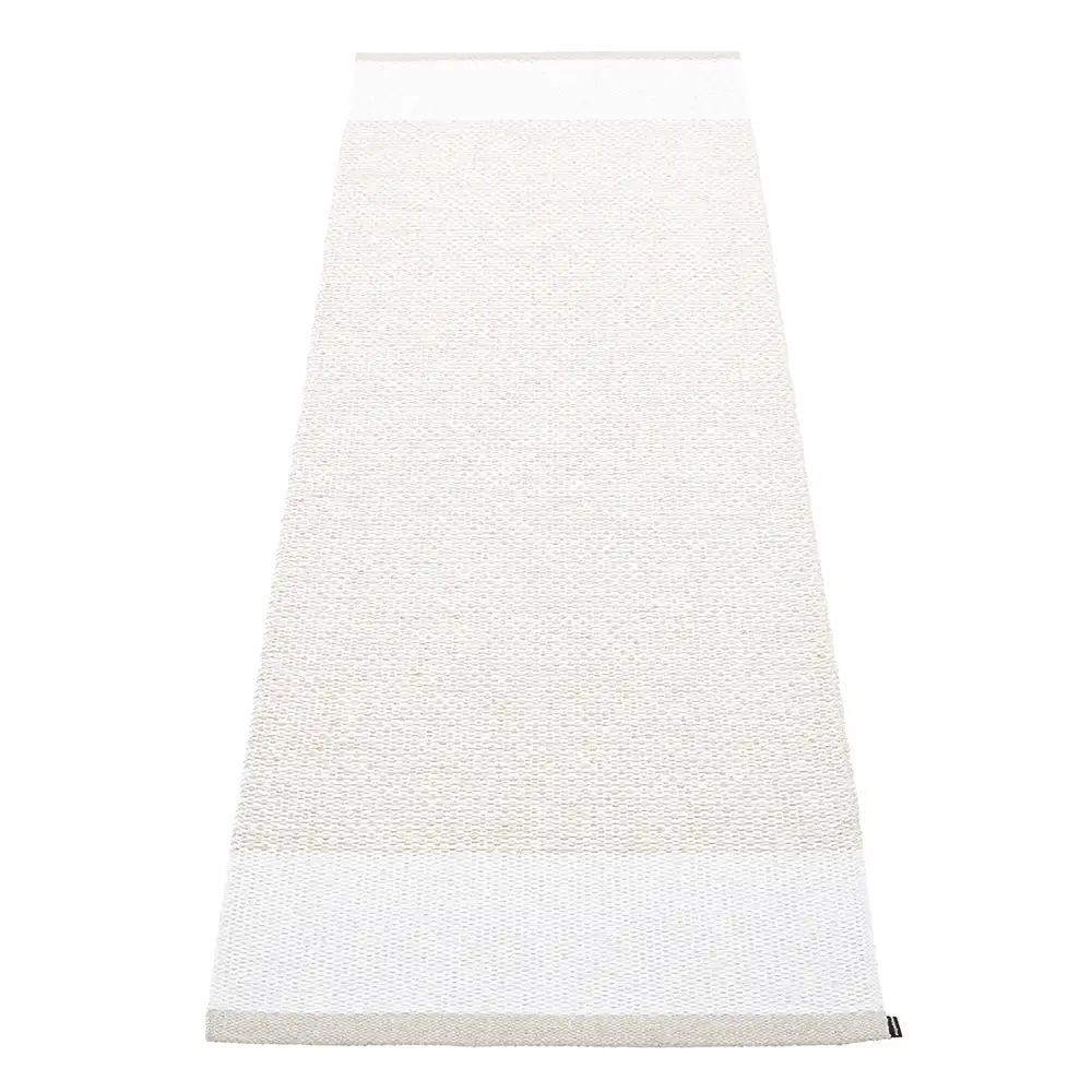 Pappelina, Edit tæppe 85x260 cm Fossil