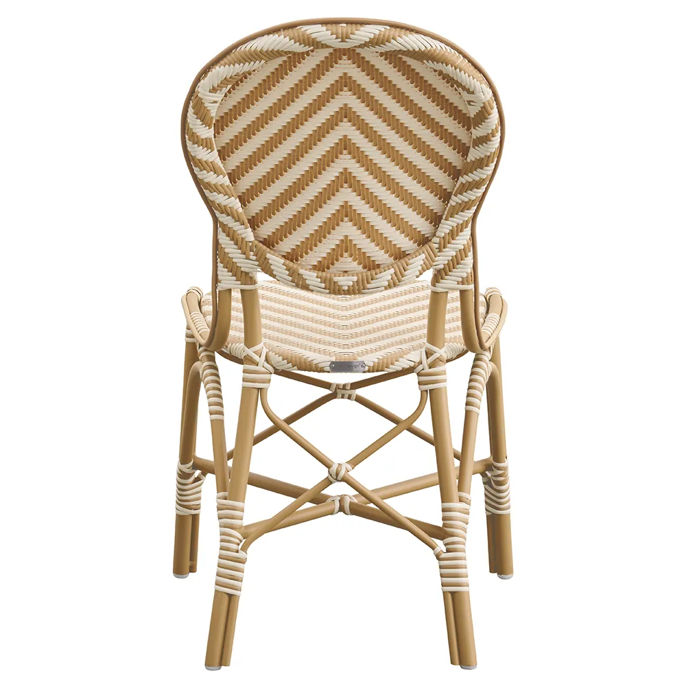 Isabell outdoor Spisebordsstol ivory/honey