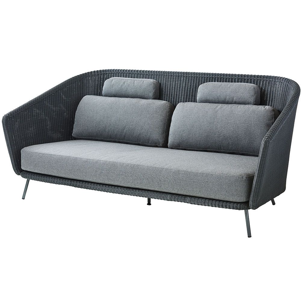 Cane-line, Mega sofa Graphite