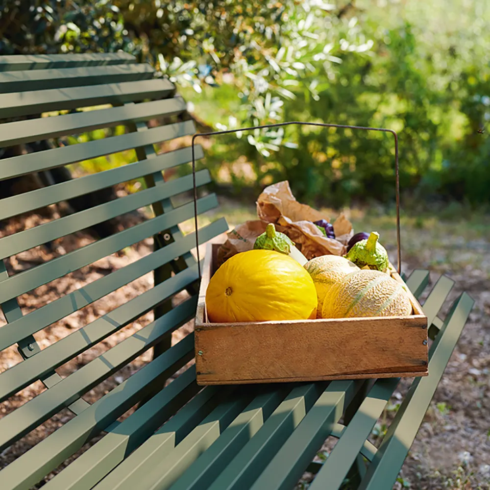 Louisiane sofa 200 cm Nutmeg