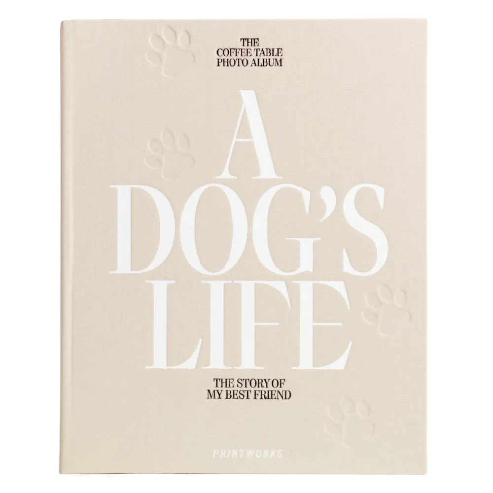  Hunde fotoalbum - A Dog's Life