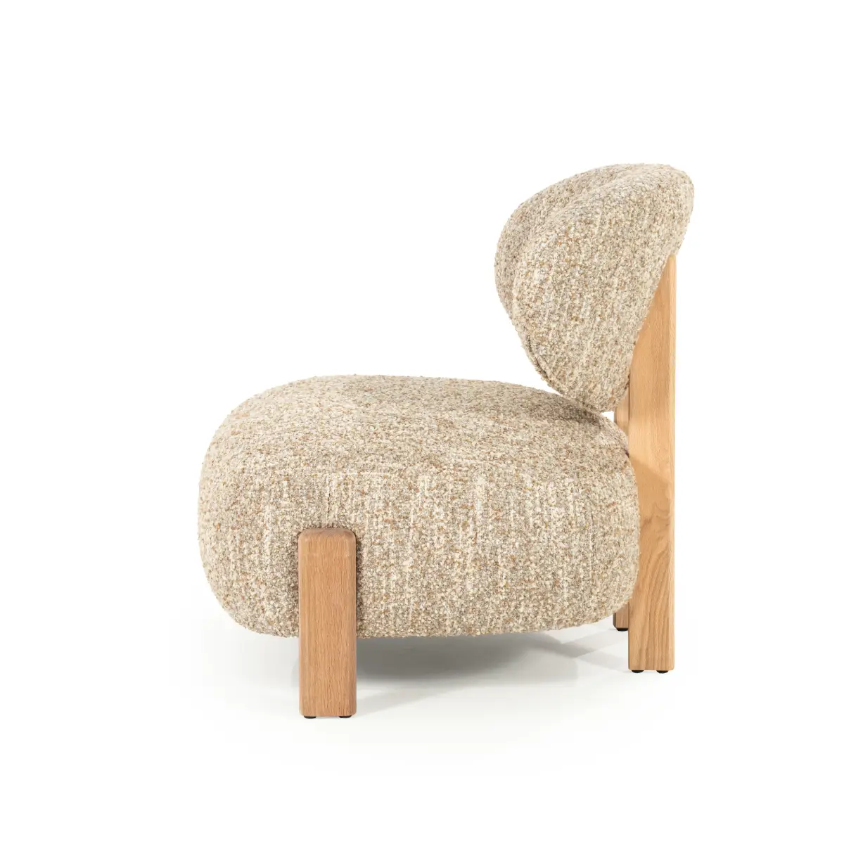 Reza natural Lænestol - beige Bay