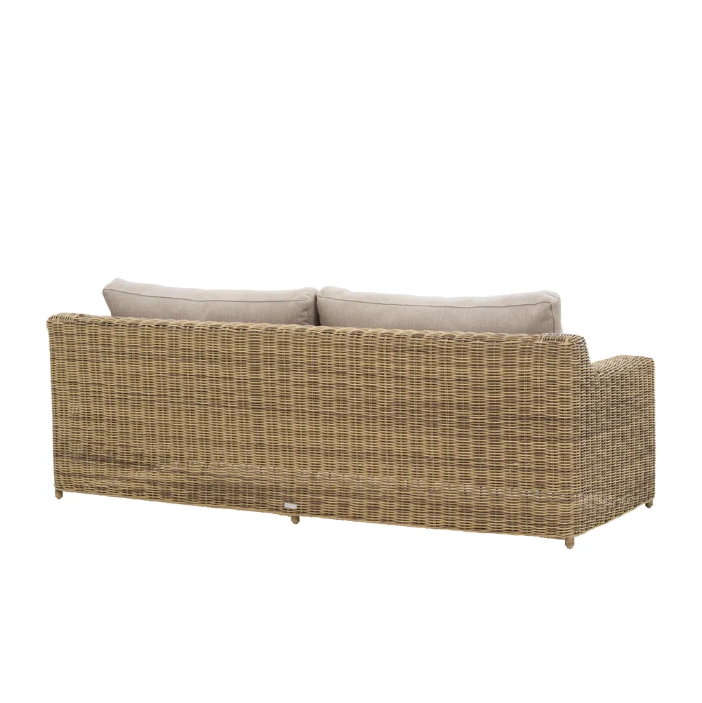 Glendon 3-pers. sofa  Rustic / Beige