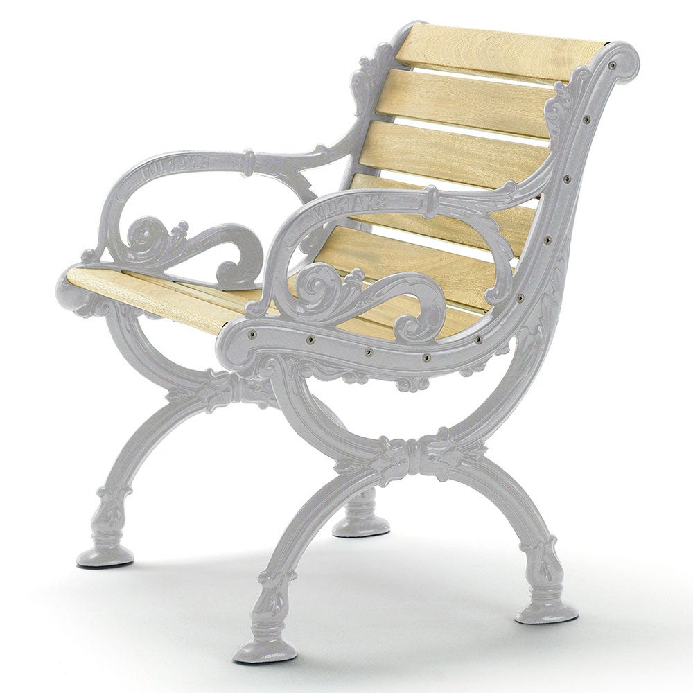 Byarums Bruk, Byarum lænestol / stativ: natur / træ: imprægneret fyrretræ