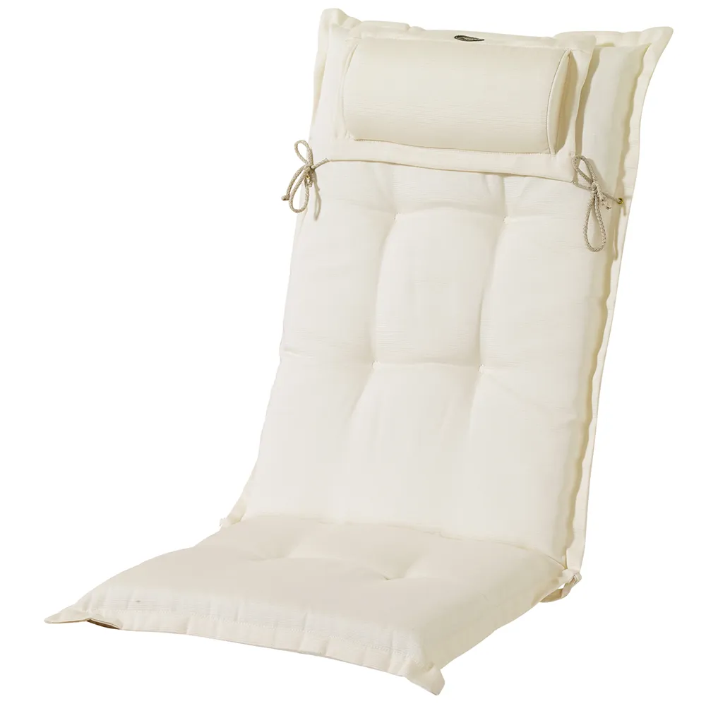 Canyon 8 cm positions pude i strukturdralon offwhite