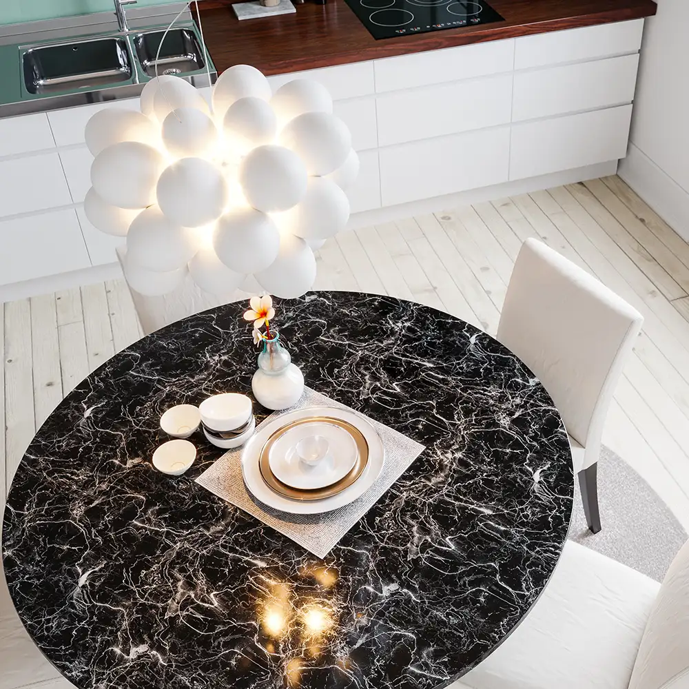 Gross Loftlampe Ø50cm Hvid 