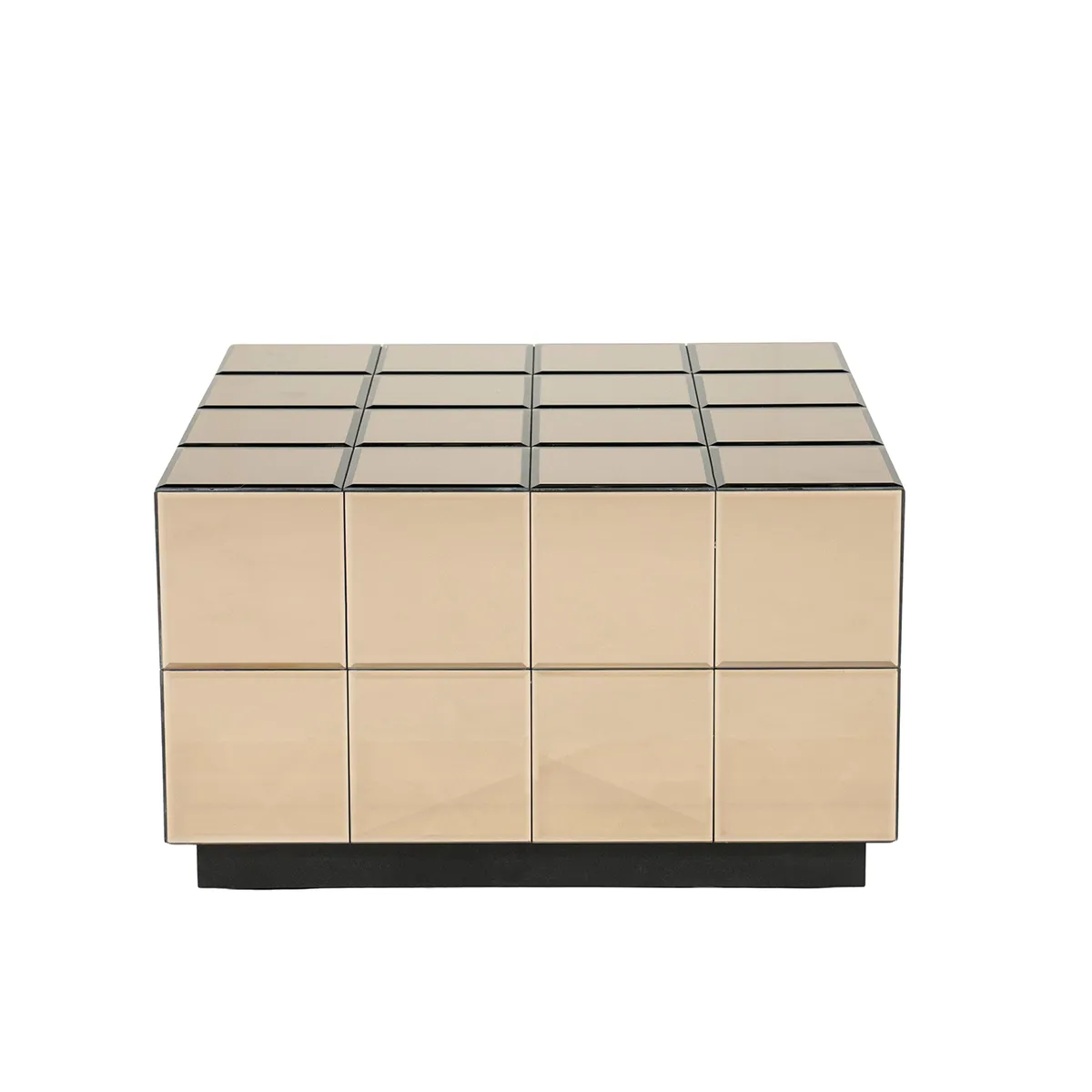 Flectron Sofabord Brown 60x60x35 cm