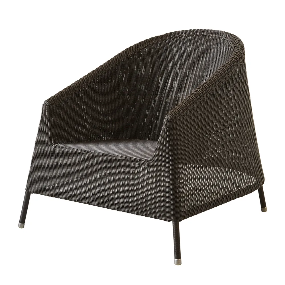 Kingston Lounge Chair Stabelbar Mocca