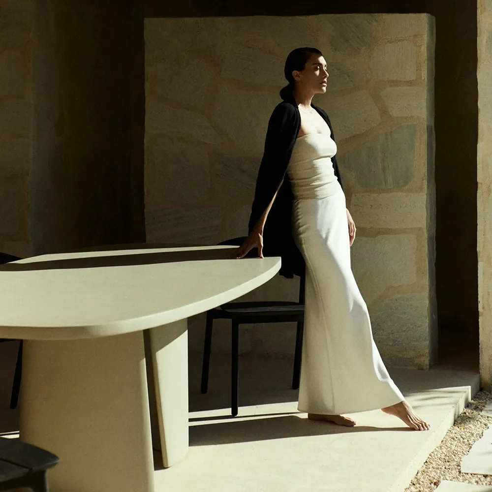 Canyon Spisebord beton 230x115 cm