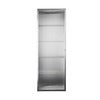 Badeværelsesskab Haze Tall Stainless Steel