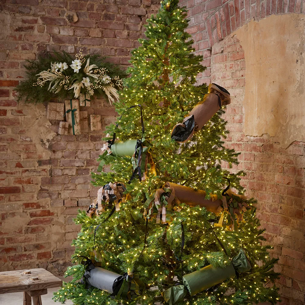 Juletræ Dovre 210 cm 3000 lamper