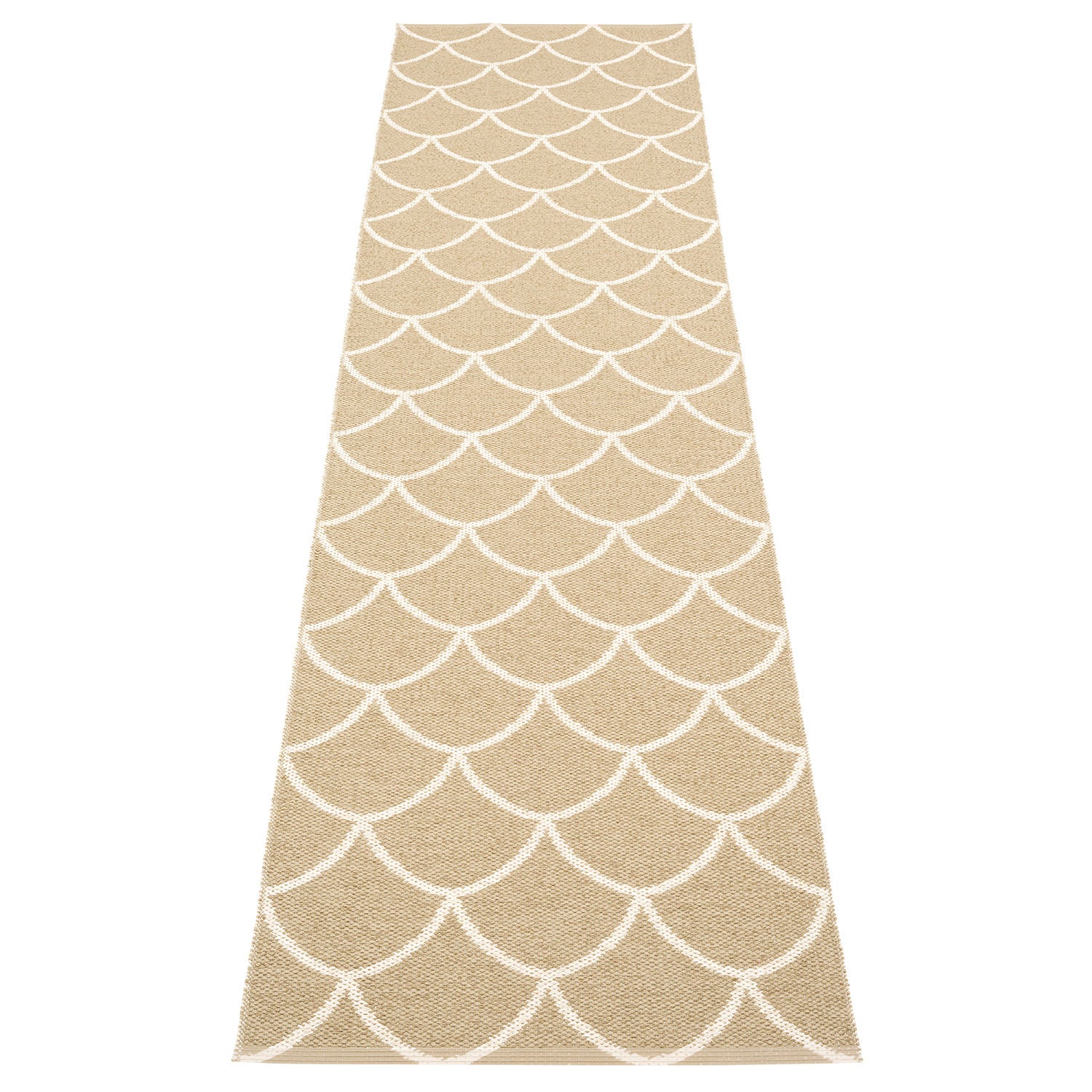 Pappelina, Kotte tæppe 70x300 cm sand / vanilla