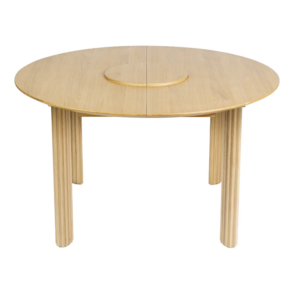 Comfort Circle Spisebord med udtræk 132-202x132 Oak