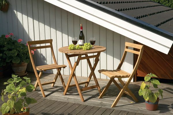 Nova bord 70 cm Natur Brafab