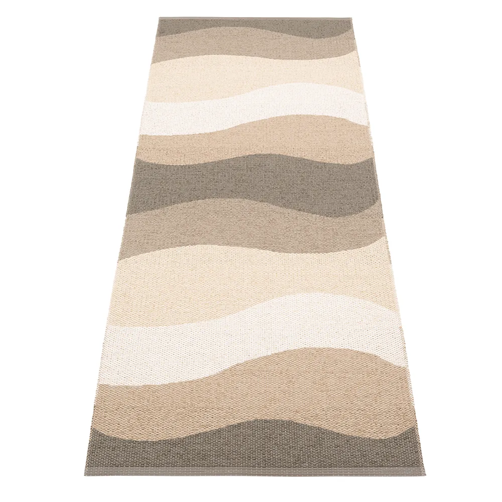 Pappelina, Urvi taeppe Earth 70 x 200 cm