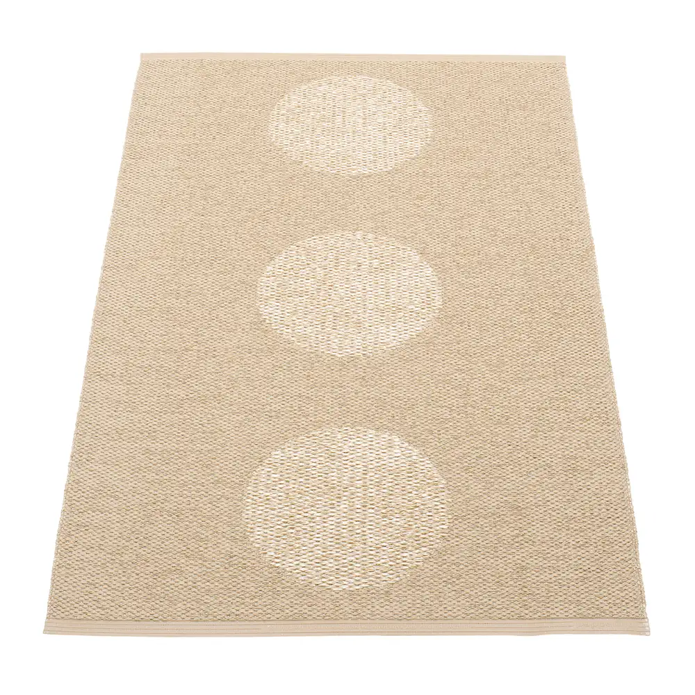 Pappelina, Vera 2.0 tæppe 70x120 cm Beige