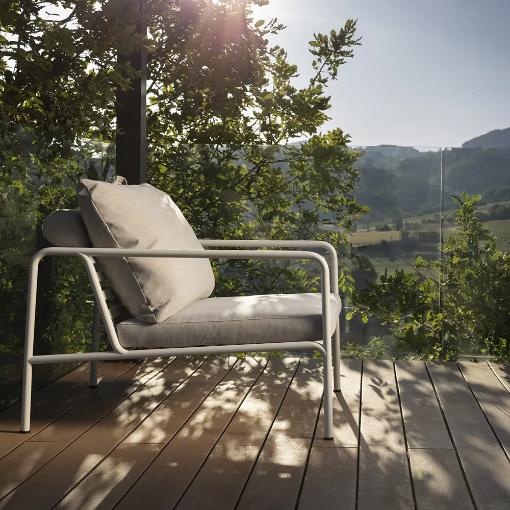 Avon 2-personers sofa Papyrus/White 