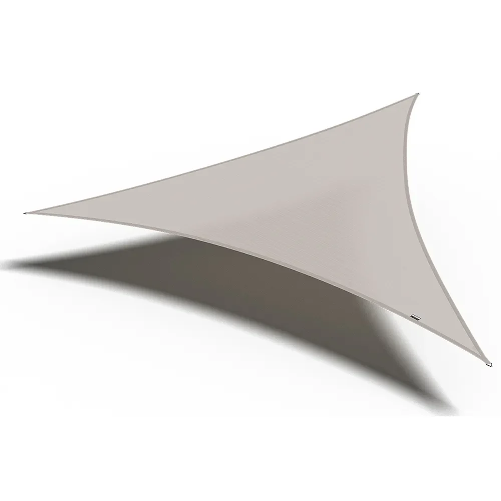 Platinum Sun & Shade, Coolfit solsejl trekantet 360x360cm greige