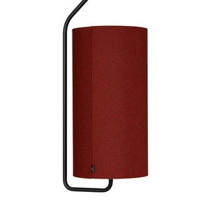 Pensile pendel D338 sort struktur, ekskl. tekstilskærm