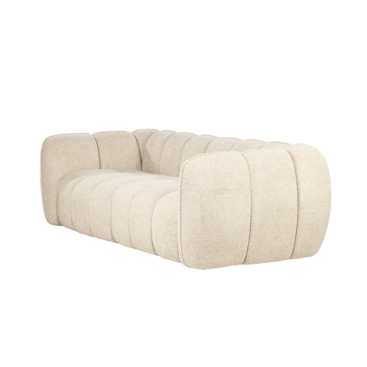 Sofa Cubetto (2,5-personers) Taupe