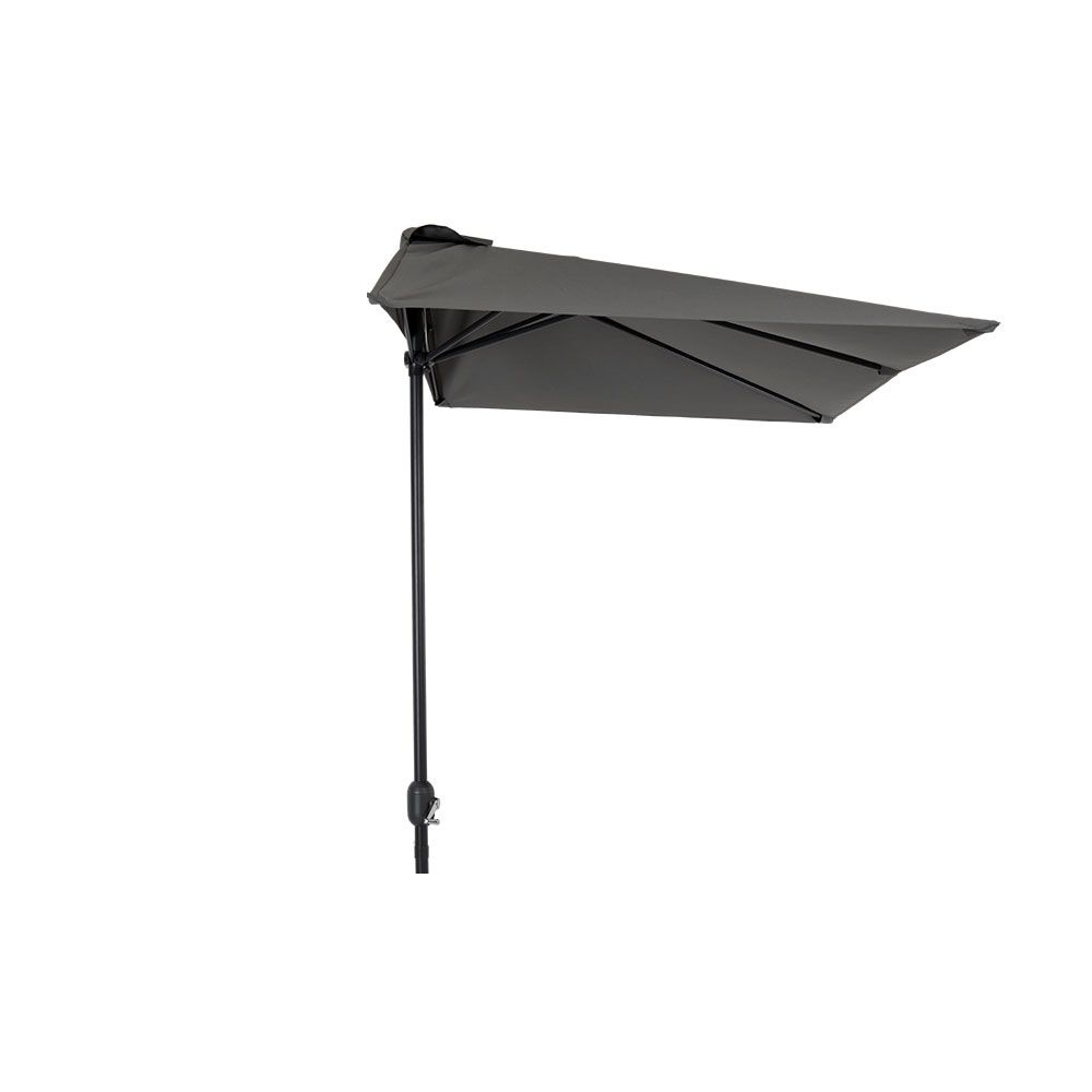 Cambre Parasol 130x250 cm Antracit/Grå Brafab