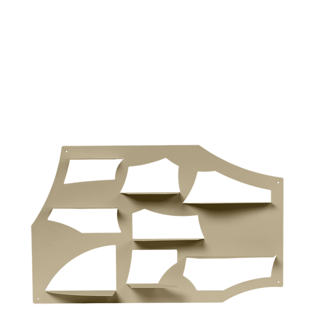 Ferm Living, Leta Shelf - Cashmere