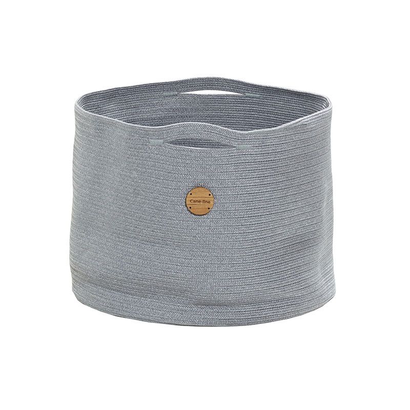 Cane-Line Soft Rope Kurv Ø50 Cm Light grey