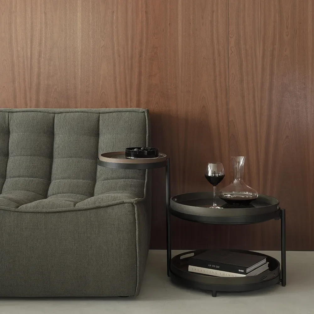 N701 2-personers sofa Moss